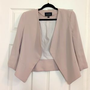 Le Chateau open blazer 3/4 sleeve